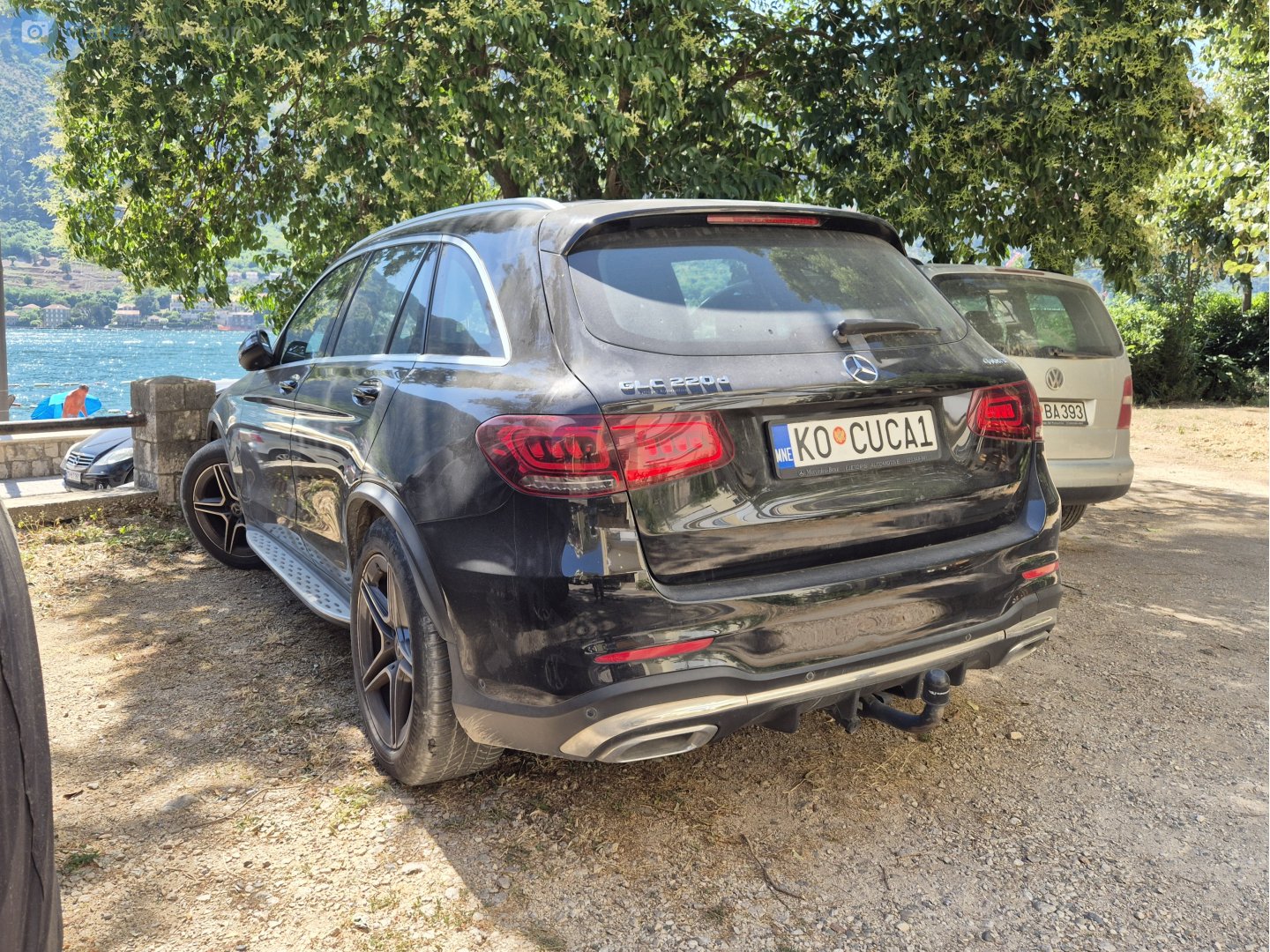 KO CUCA1, Mercedes-Benz GLC-Klasse 1st gen SUV (X253), 2015–2019