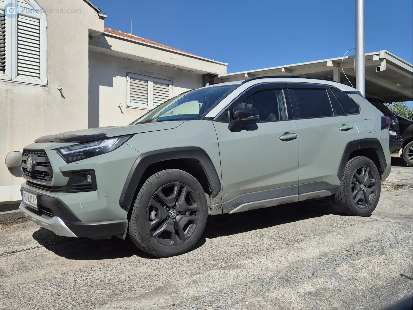 PG 4ALEX, Toyota RAV4 5th gen (XA50), 2018–