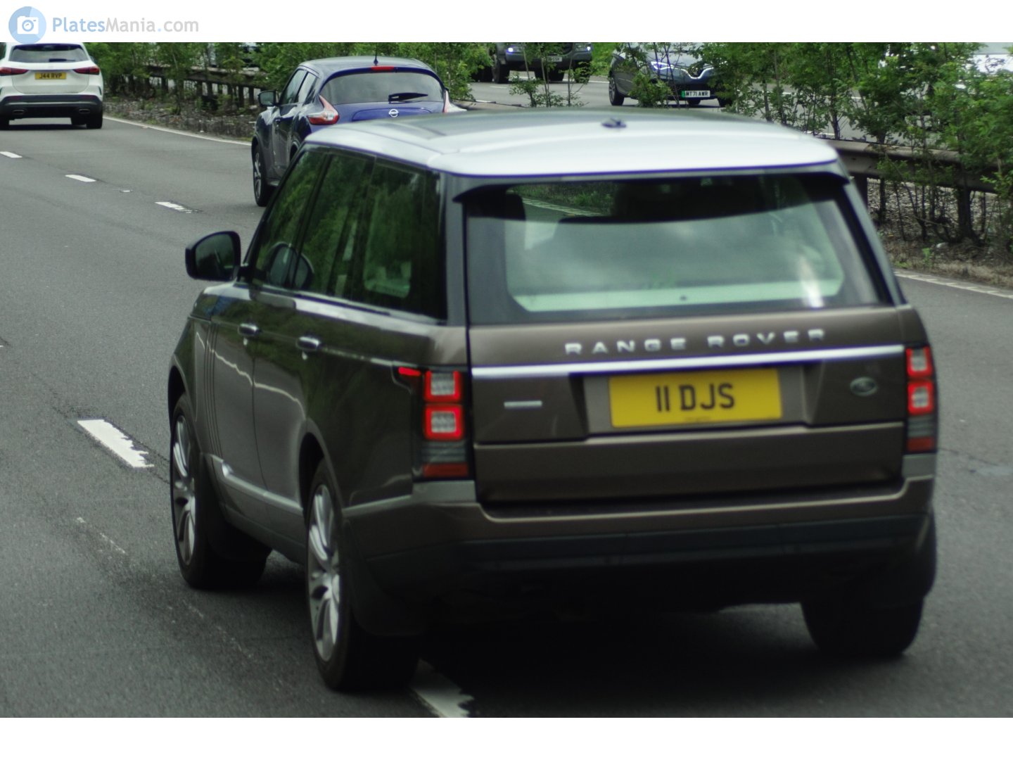 11DJS, Land Rover Range Rover 4th gen (L405), 2012–2018