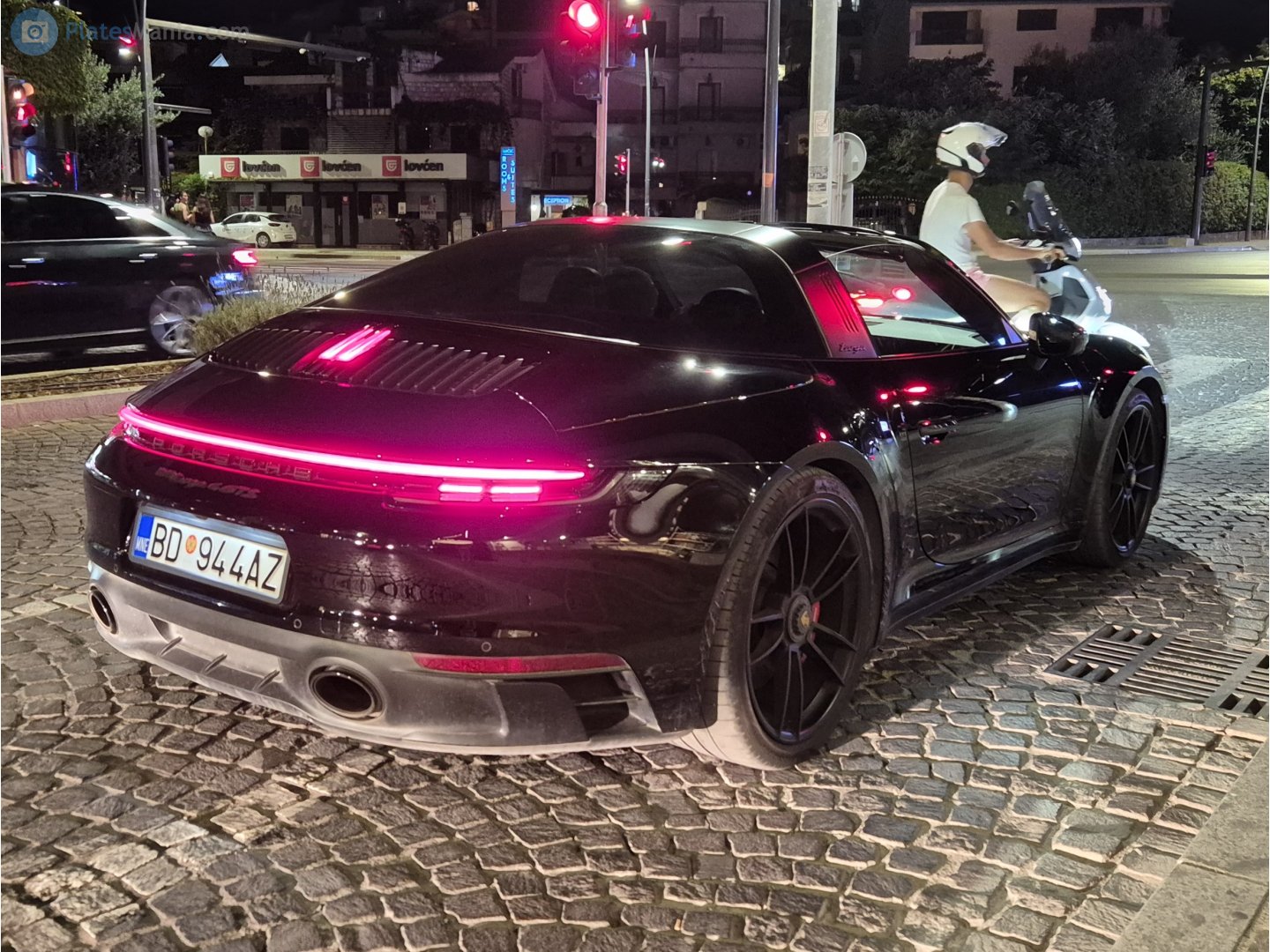 BD 944AZ, Porsche 911 8th gen Targa (992.1), 2020–2024