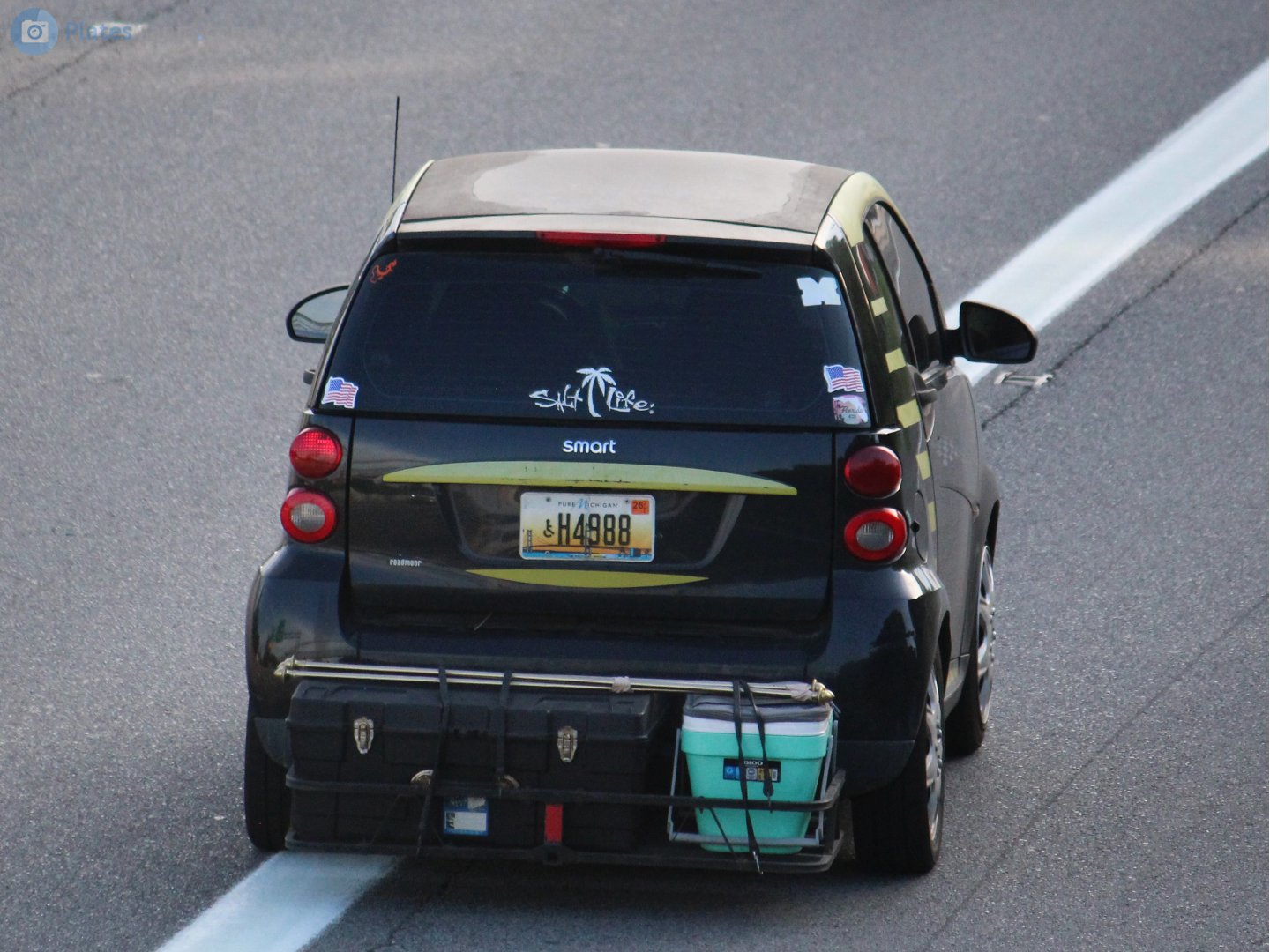 H4988, Smart ForTwo 2nd gen (C451), 2007–2015