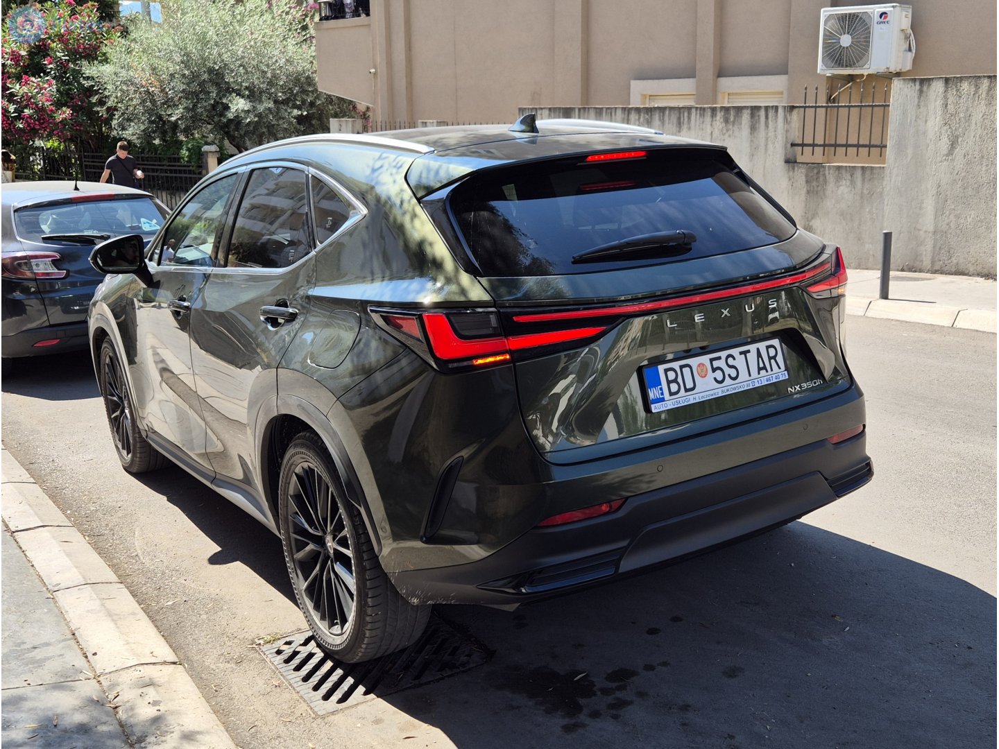 BD 5STAR, Lexus NX 2nd gen (AZ20), 2021–