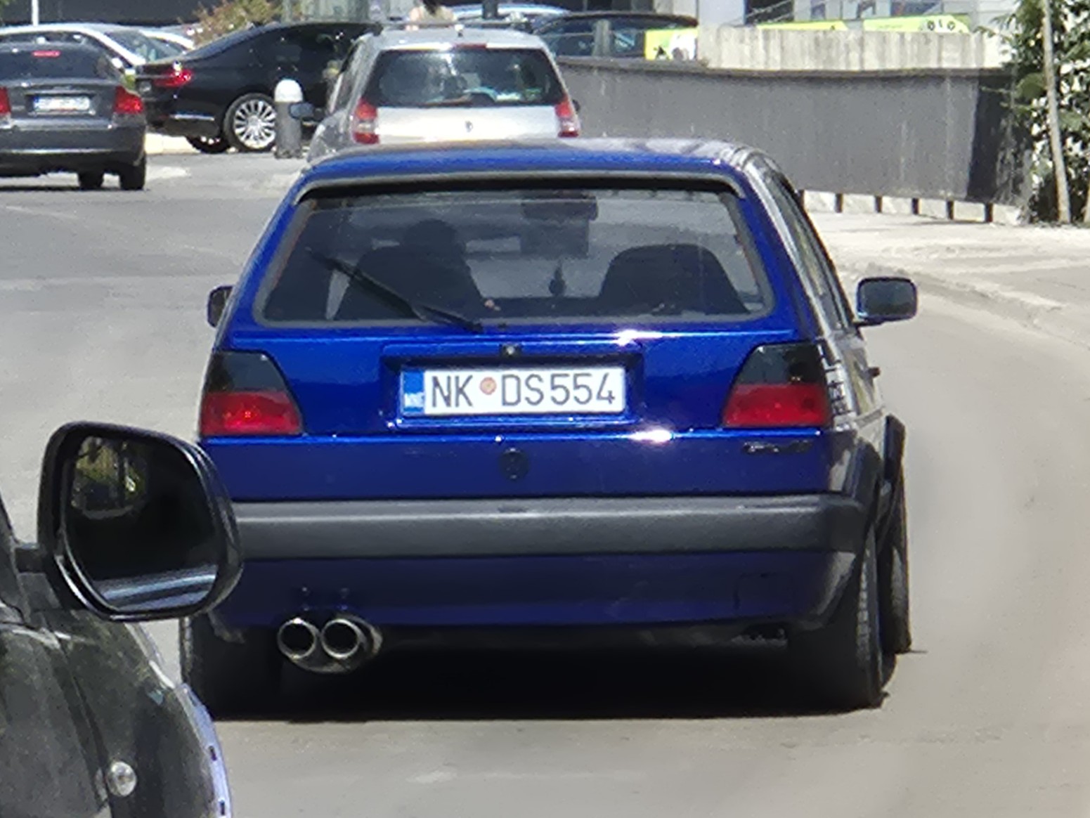 NK DS554, Volkswagen Golf 2nd gen 3-door Hatch (19/1G), 1983–1992