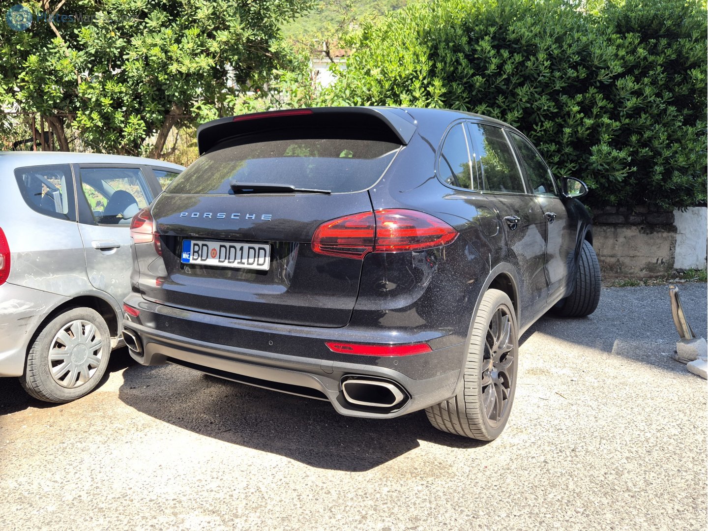 BD DD1DD, Porsche Cayenne 2nd gen (958; 92A), facelift, 2014–2017