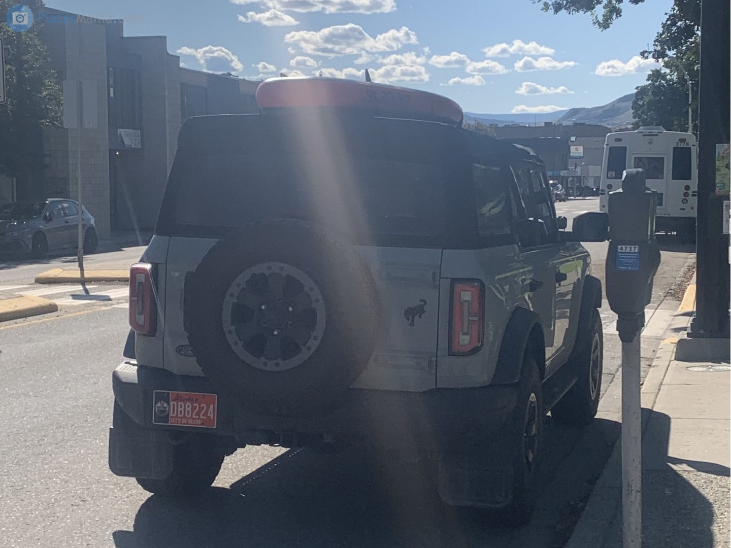 DB8224, Ford Bronco 6th gen 5-door SUV (U725), 2021–