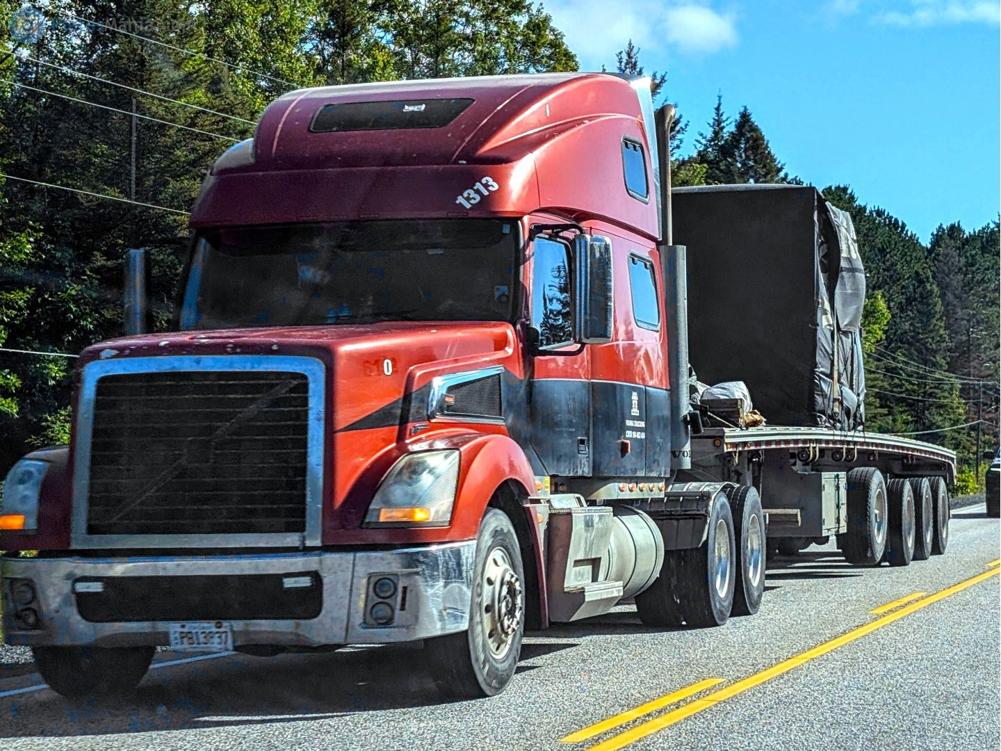 PB13837, Volvo VT Series 