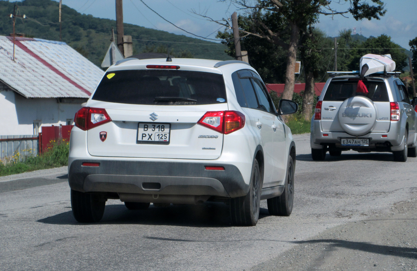 в 318 рх 125, Suzuki Escudo 4th gen (LY), 2015–