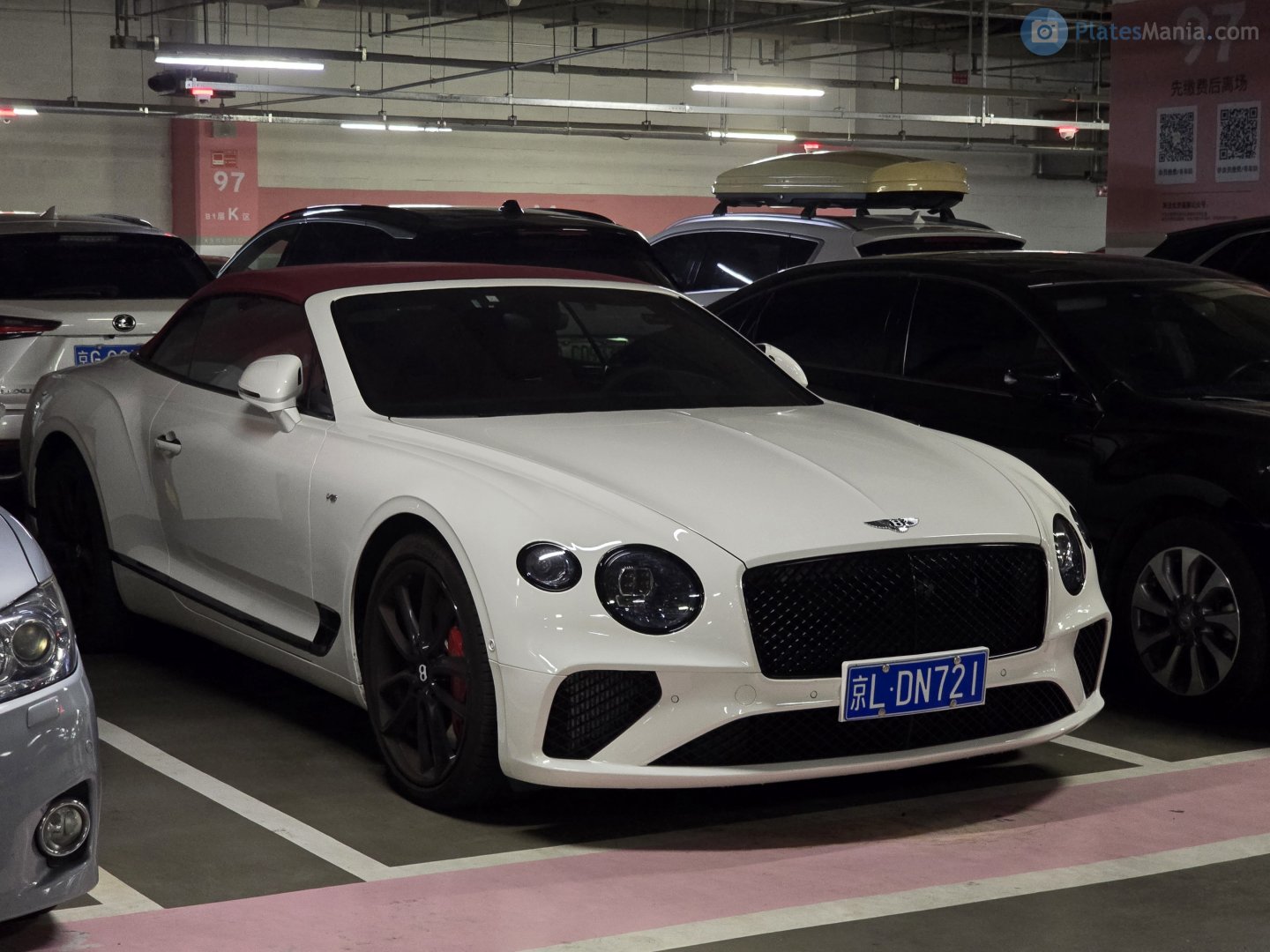 京L·DN721, Bentley Continental 6th gen GTC, 2019–2024