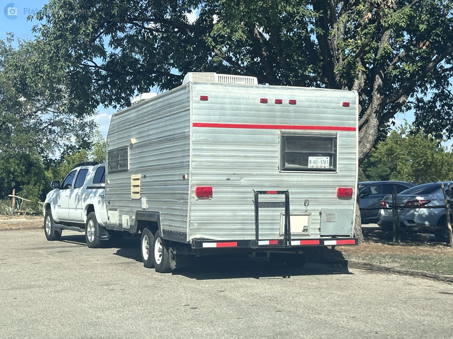 8-HU-1761, Trailers (0-AA-0000) 