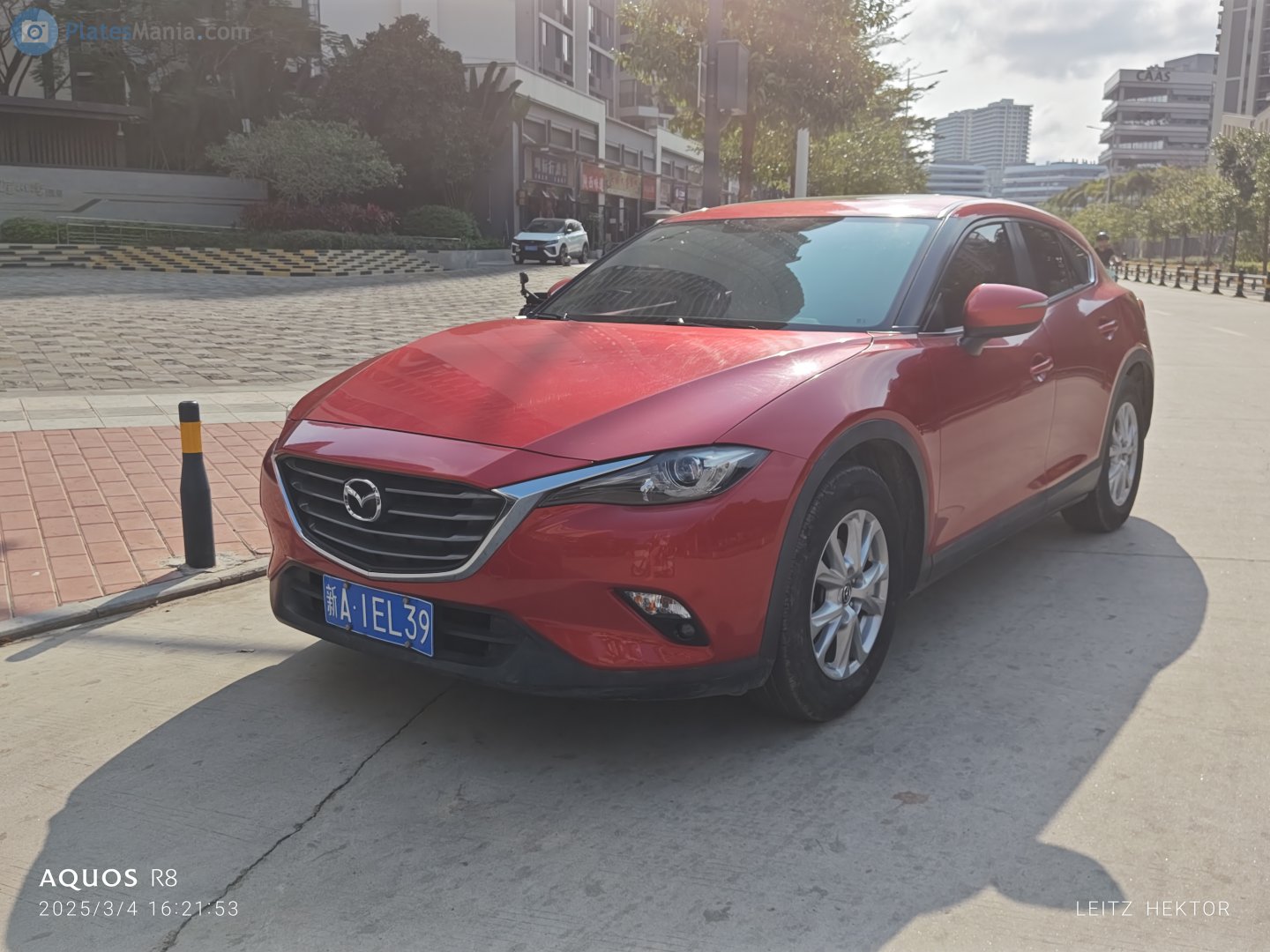 新A·1EL39, Mazda CX-4 1st gen (GK), 2016–2019