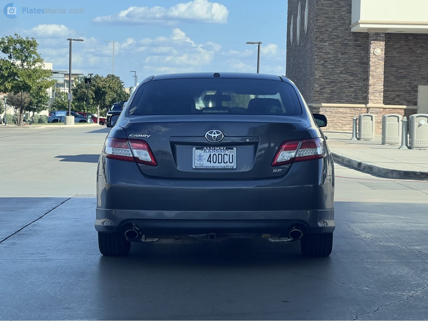 40DCU, Toyota Camry 6th gen (XV40; Global-market), 2006–2011