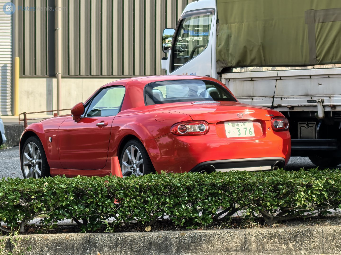 岡崎 330 そ 376, Mazda Roadster 2nd gen (NC), 2005–2015