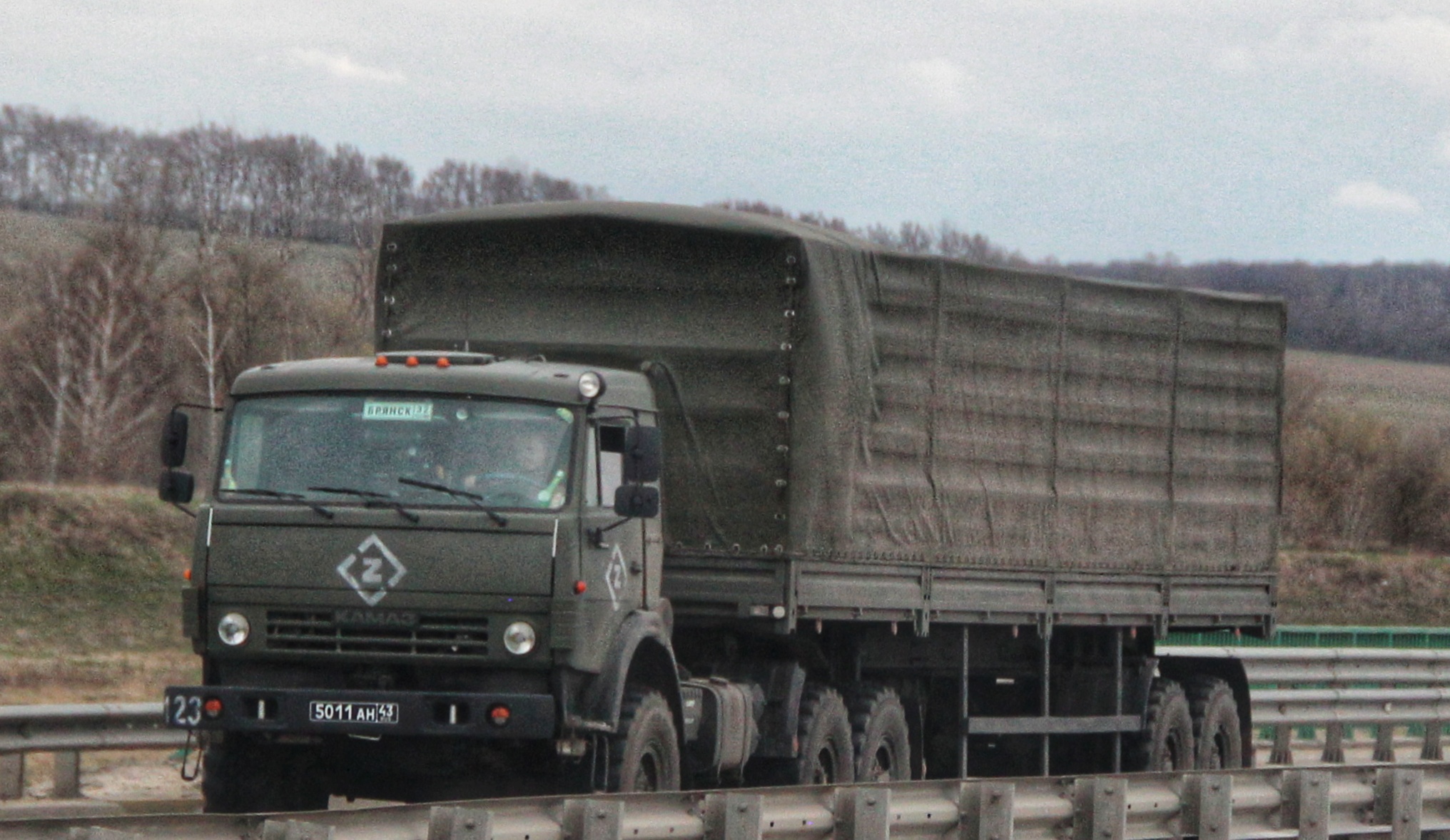 5011 ан 43, KamAZ 5350 53504 Мустанг (Mustang), 2004–