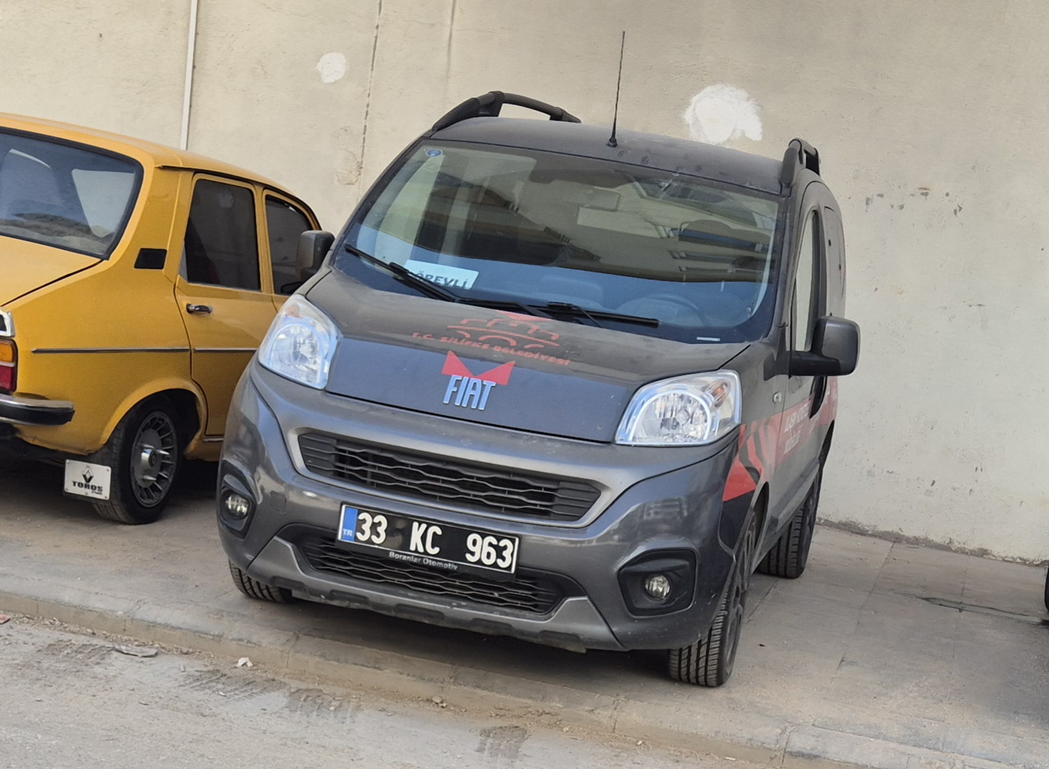 33 KS 963, FIAT Fiorino 3rd gen (225), 2007–