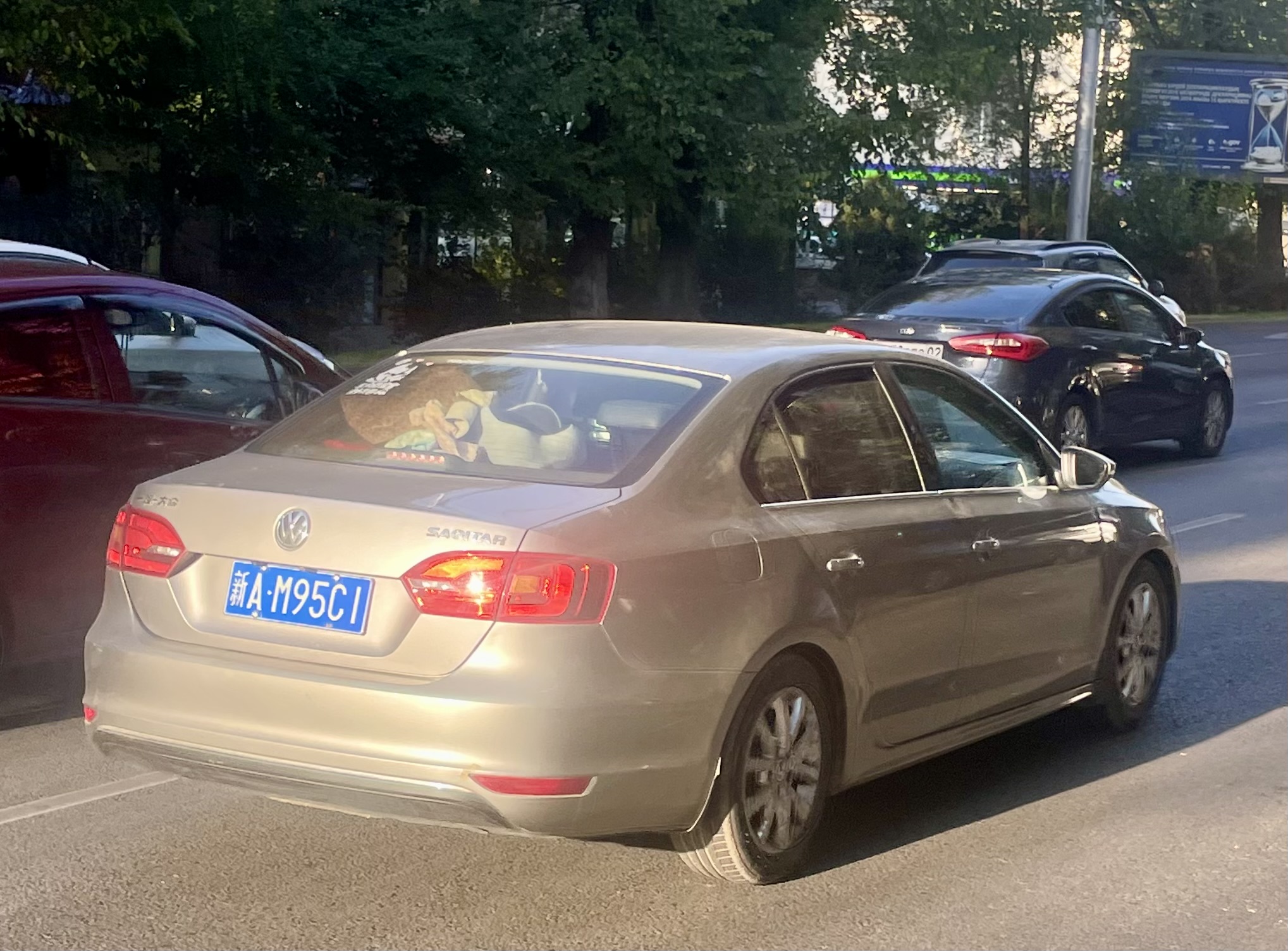 新A·M95C1, Volkswagen Sagitar 2nd gen (1B; CN-market), 2012–2015