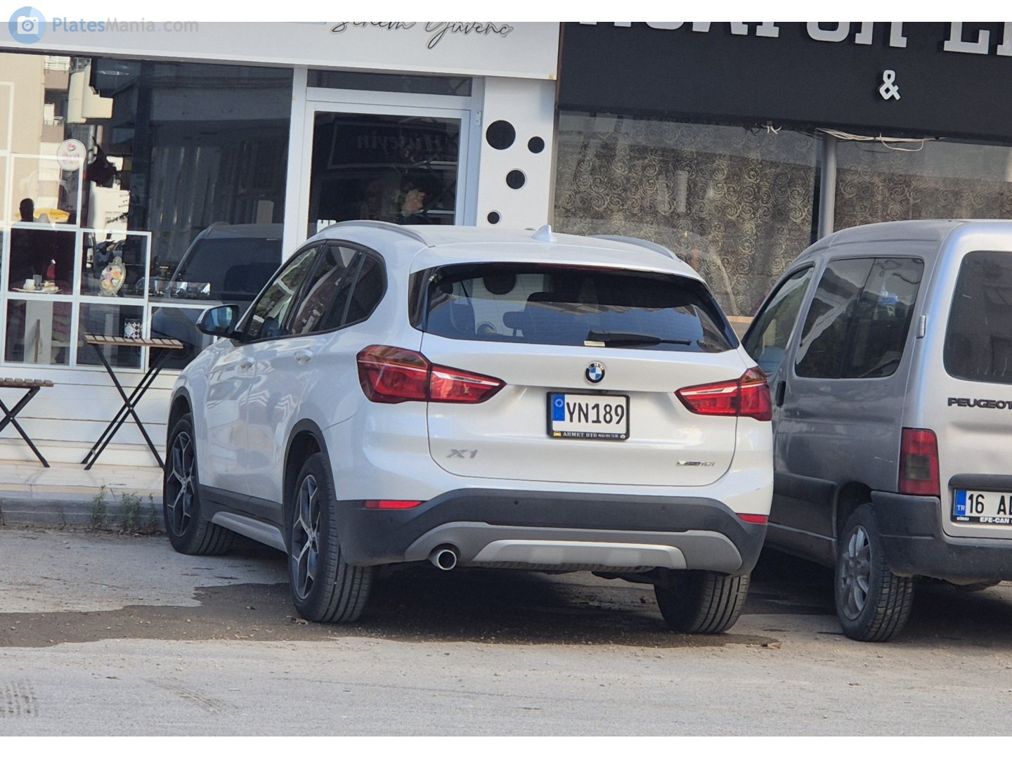 YN 189, BMW X1 2nd gen (F48), 2015­–2022