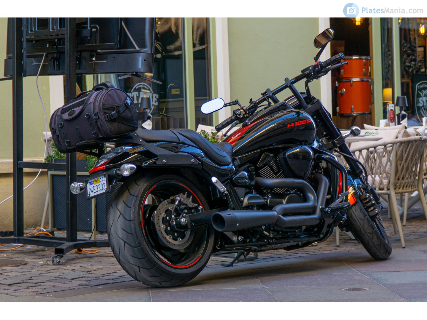 24E3333, Suzuki Intruder / Boulevard 