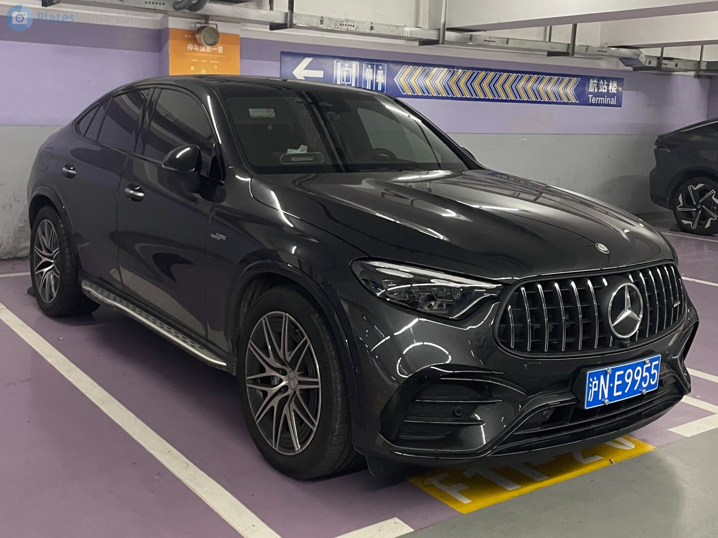 沪N·E9955, Mercedes-Benz GLC-Klasse 2nd gen Coupé (C254), 2023–