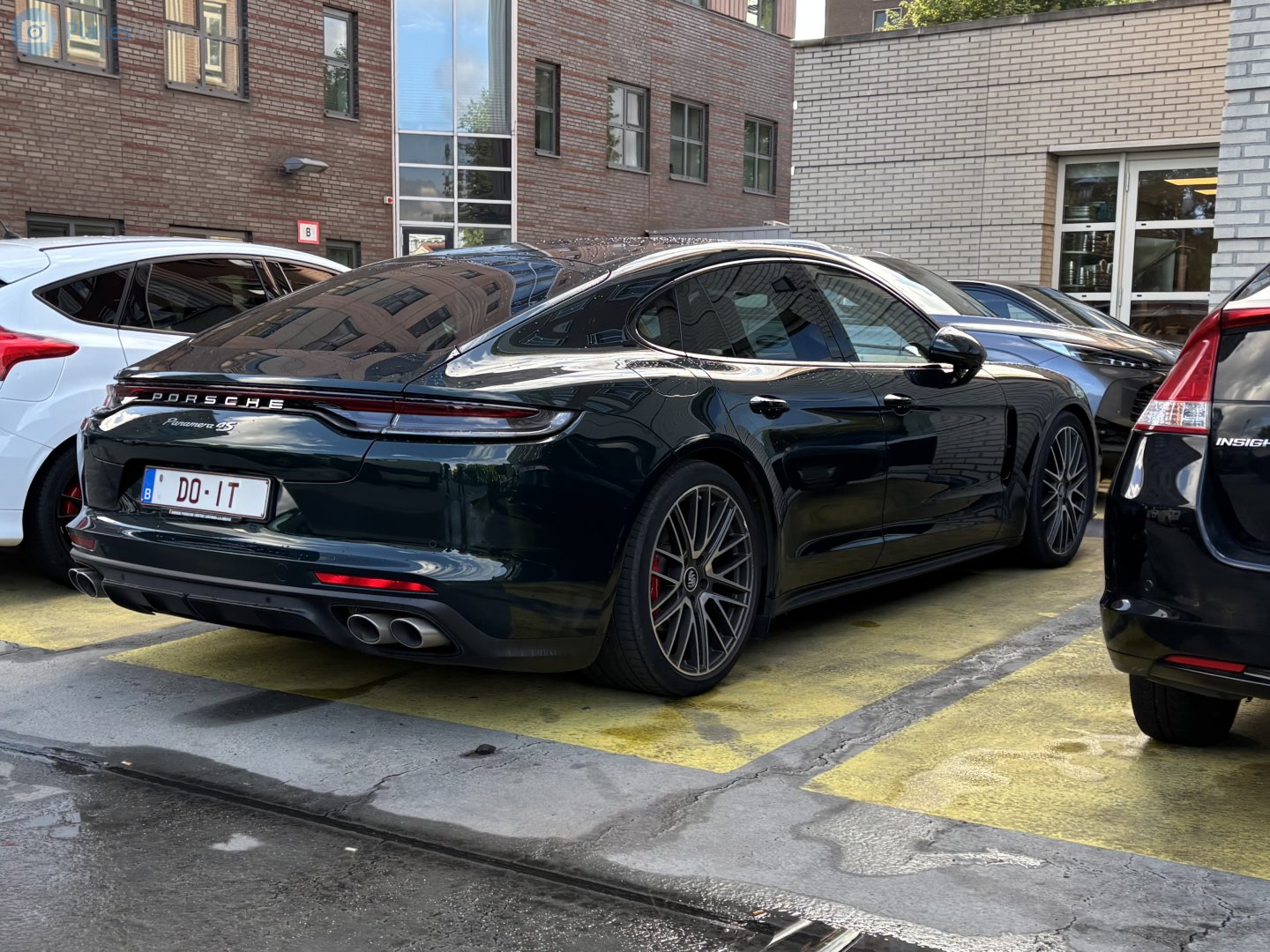 DO-IT, Porsche Panamera 2nd gen Fastback (971), 2016–2023