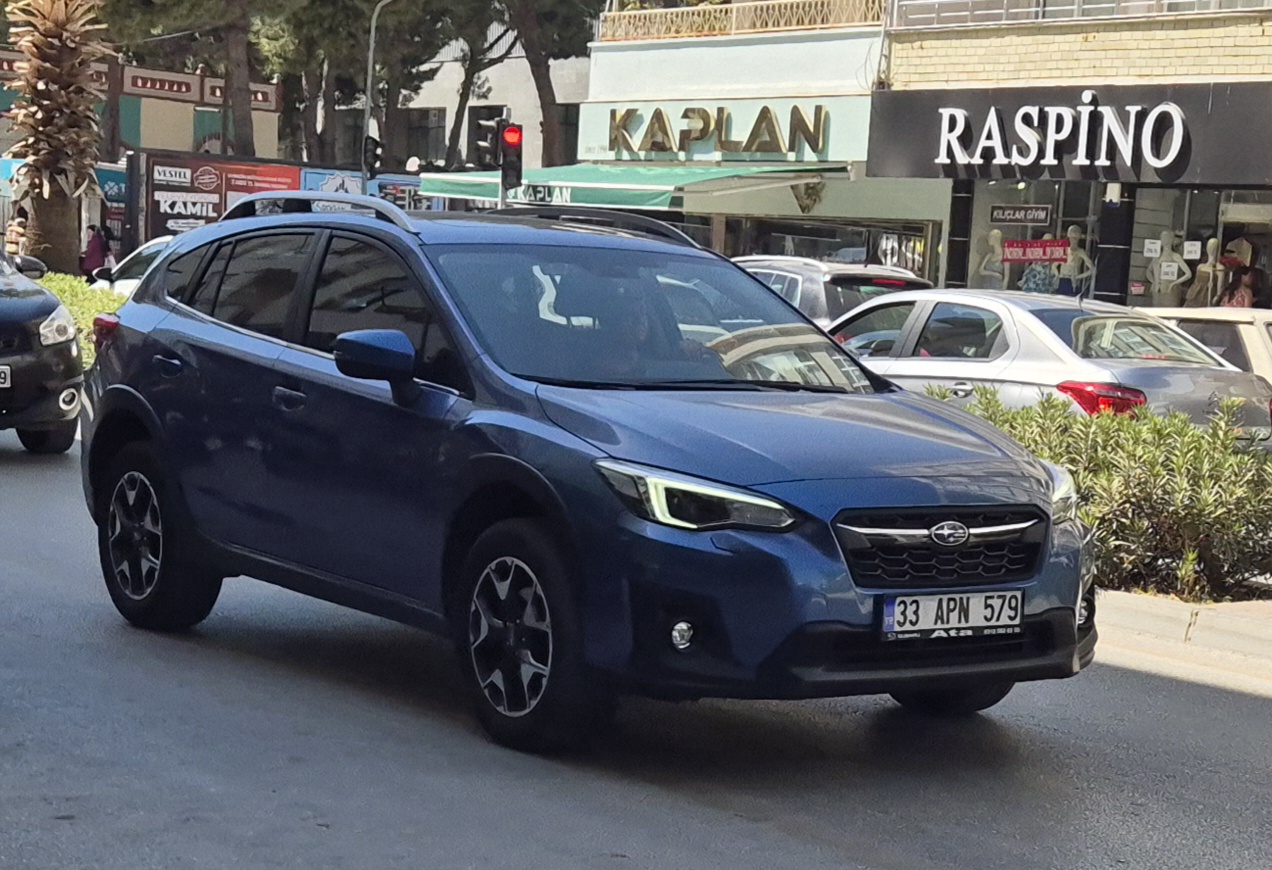 33 APN 579, Subaru XV 2nd gen (GT), 2017–