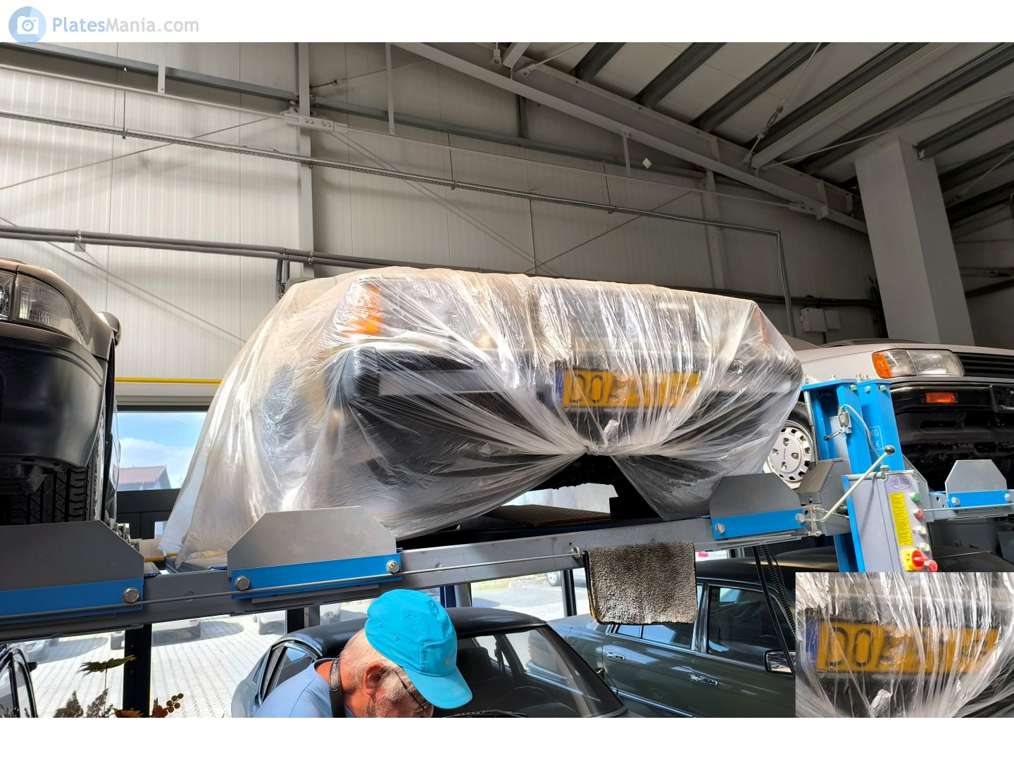 DOA 91, Mazda 626 1st gen Sedan (CB), 1978–1982