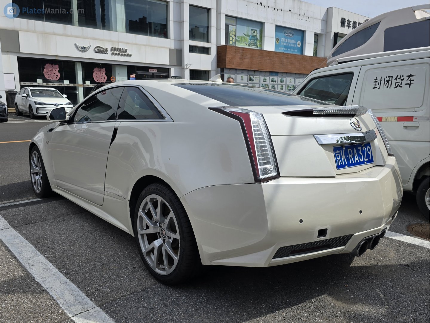 京K·RA329, Cadillac CTS 2nd gen V Coupe (Sigma II), 2011–2015