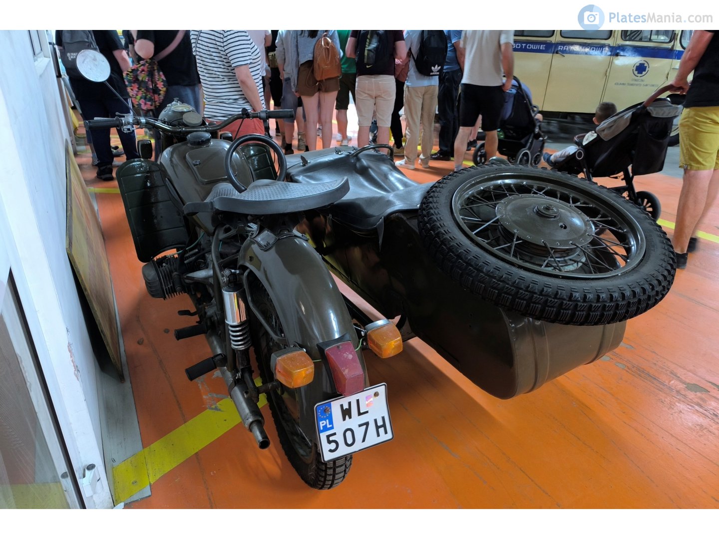 WL 507H, Dnepr (KMZ) 9 