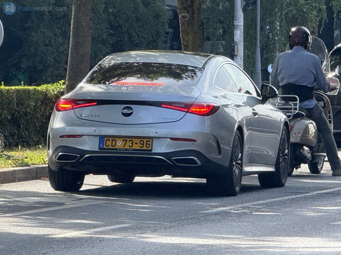 CD 73-96, Mercedes-Benz CLE-Klasse 1st gen Coupé (C236), 2023–