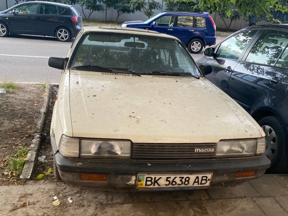 BK 5638 AB, Mazda 626 