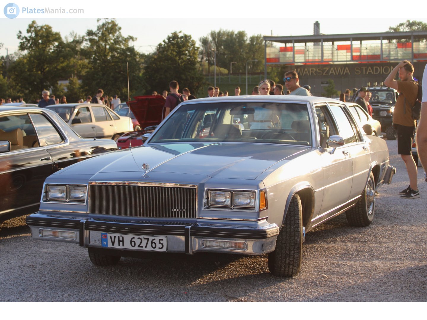 VH 62765, Buick Electra 5th gen Sedan (C-body), facelift, 1979–1984