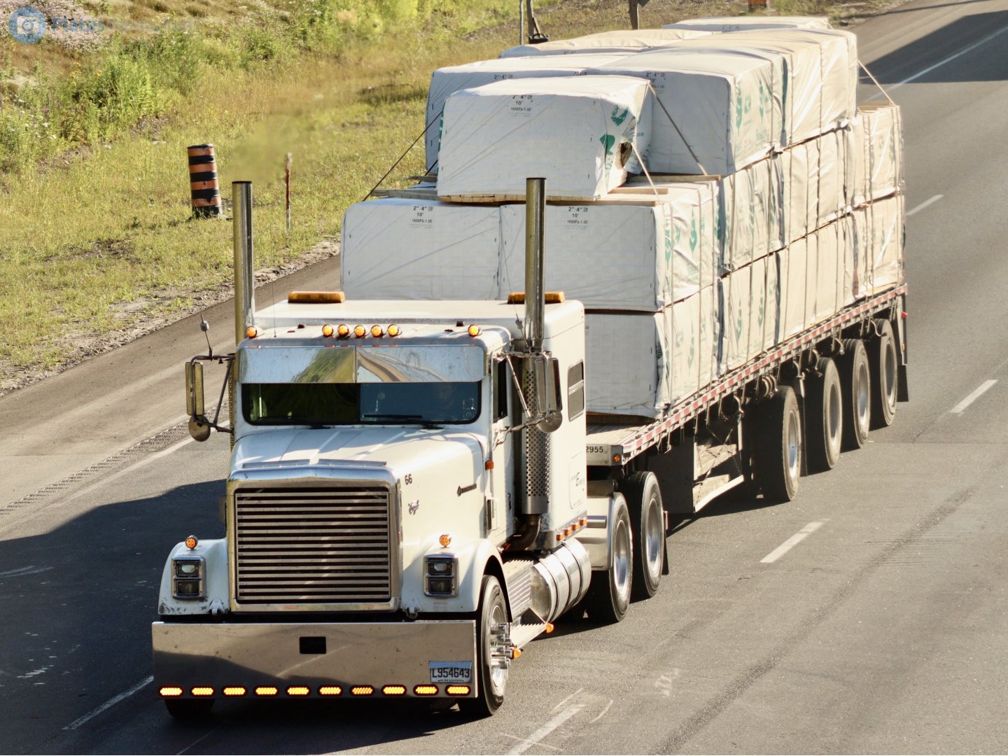 L954643, International 9000-Series 9300, 1989–1993