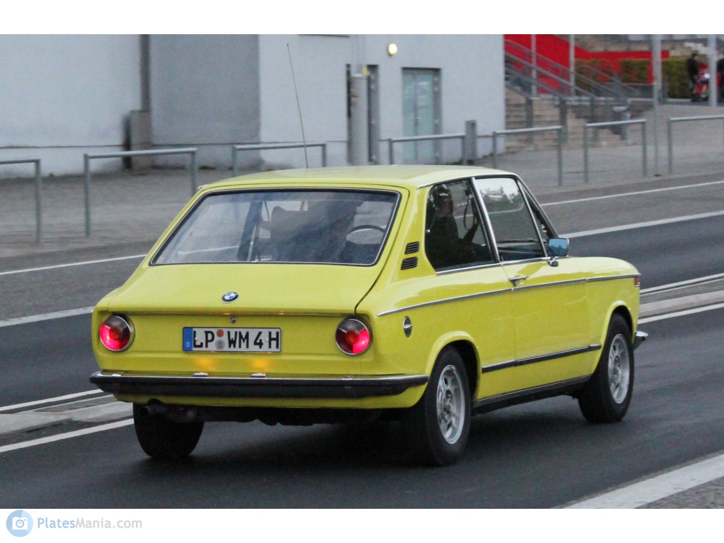 LP WM 4 H, BMW 02 Series 1602/1802/2002 2-door Touring (E6), 1973–1974