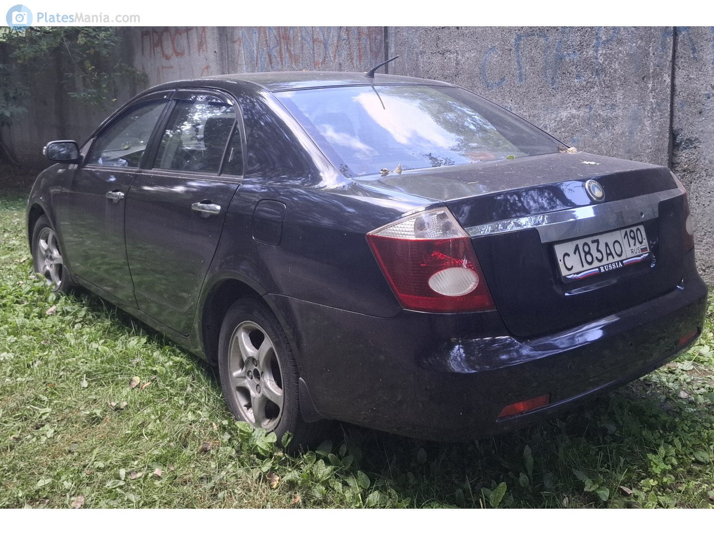 с 183 ао 190, Geely Vision (Yuanjing) 1st gen, 2007­–2011