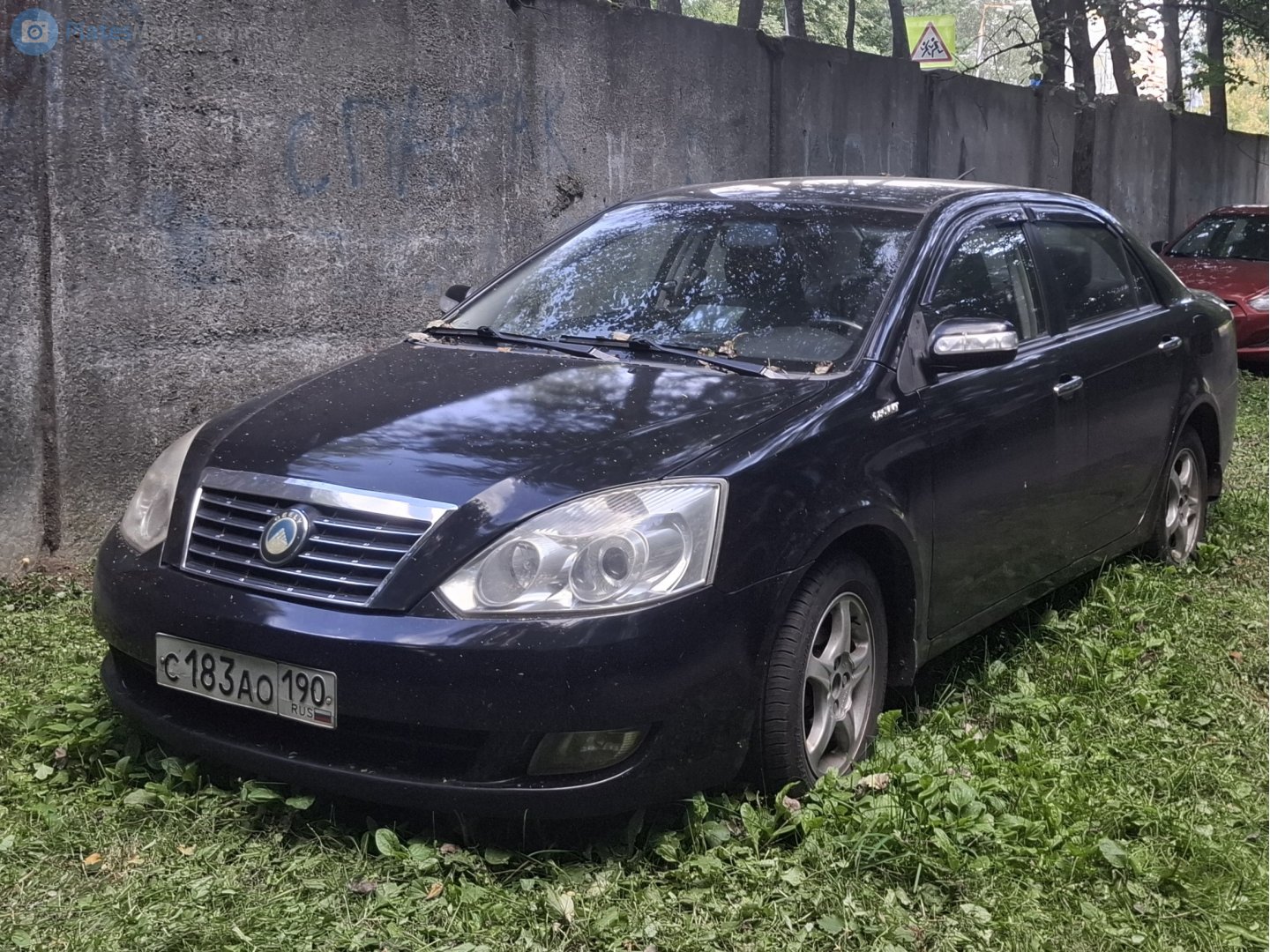 с 183 ао 190, Geely Vision (Yuanjing) 1st gen, 2007­–2011
