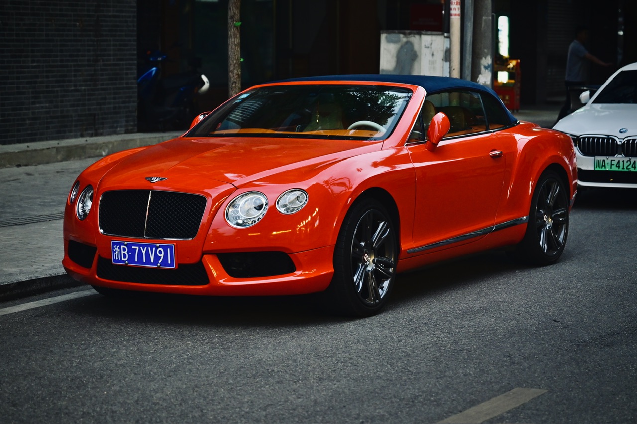 浙B·7YV91, Bentley Continental 5th gen GTC, 2011–2019