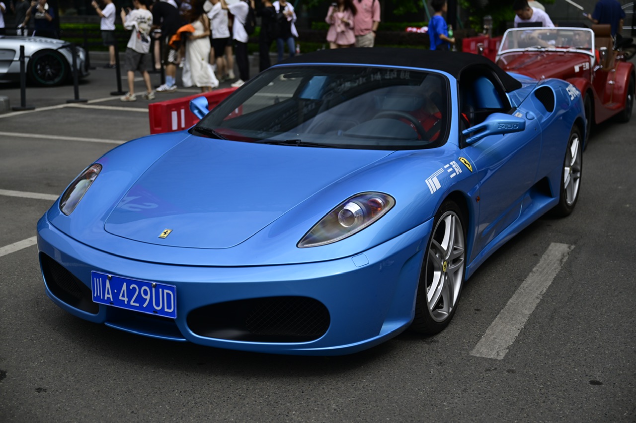 川A·429UD, Ferrari F430 1st gen Spider (F131), 2004–2009