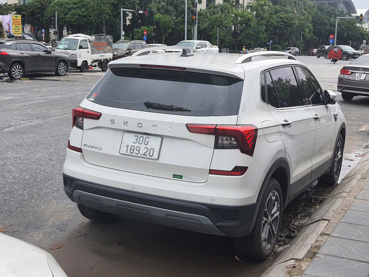 30G-189.20, Skoda Kushaq 1st gen (PA1; IN-market), 2021–