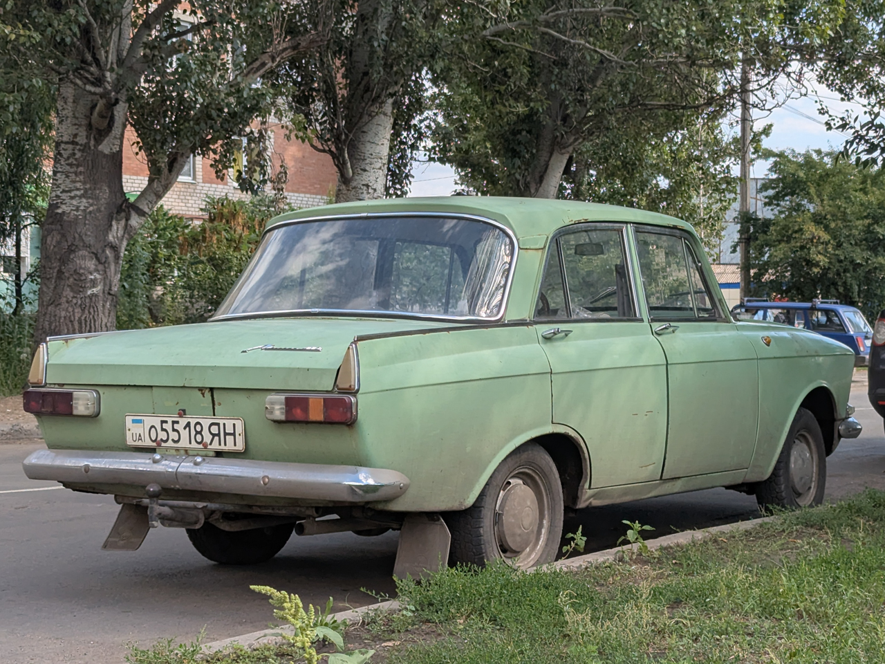 о 5518 ЯН, Izh Москвич-408/412 (Moskvich-408/412) 412ИЭ, 1970–1982