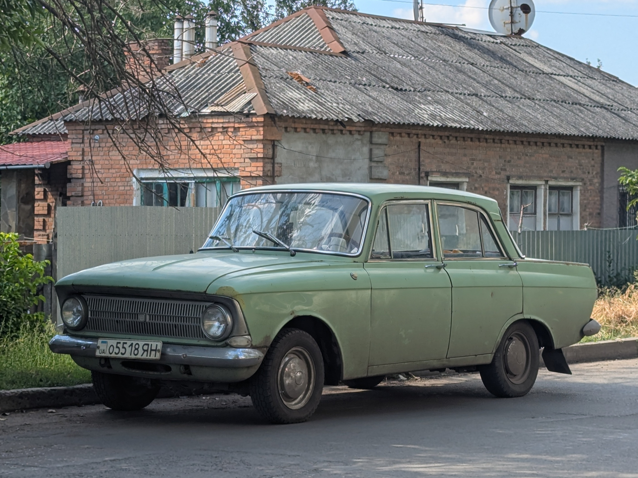 о 5518 ЯН, Izh Москвич-408/412 (Moskvich-408/412) 412ИЭ, 1970–1982
