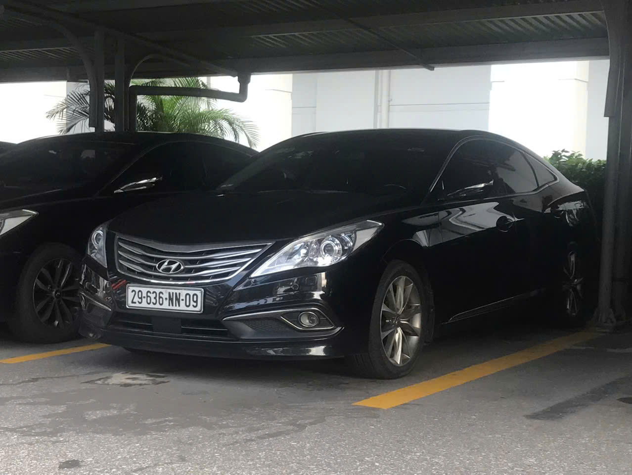 29-636-NN-09, Hyundai Grandeur 5th gen (HG), 2011–2016