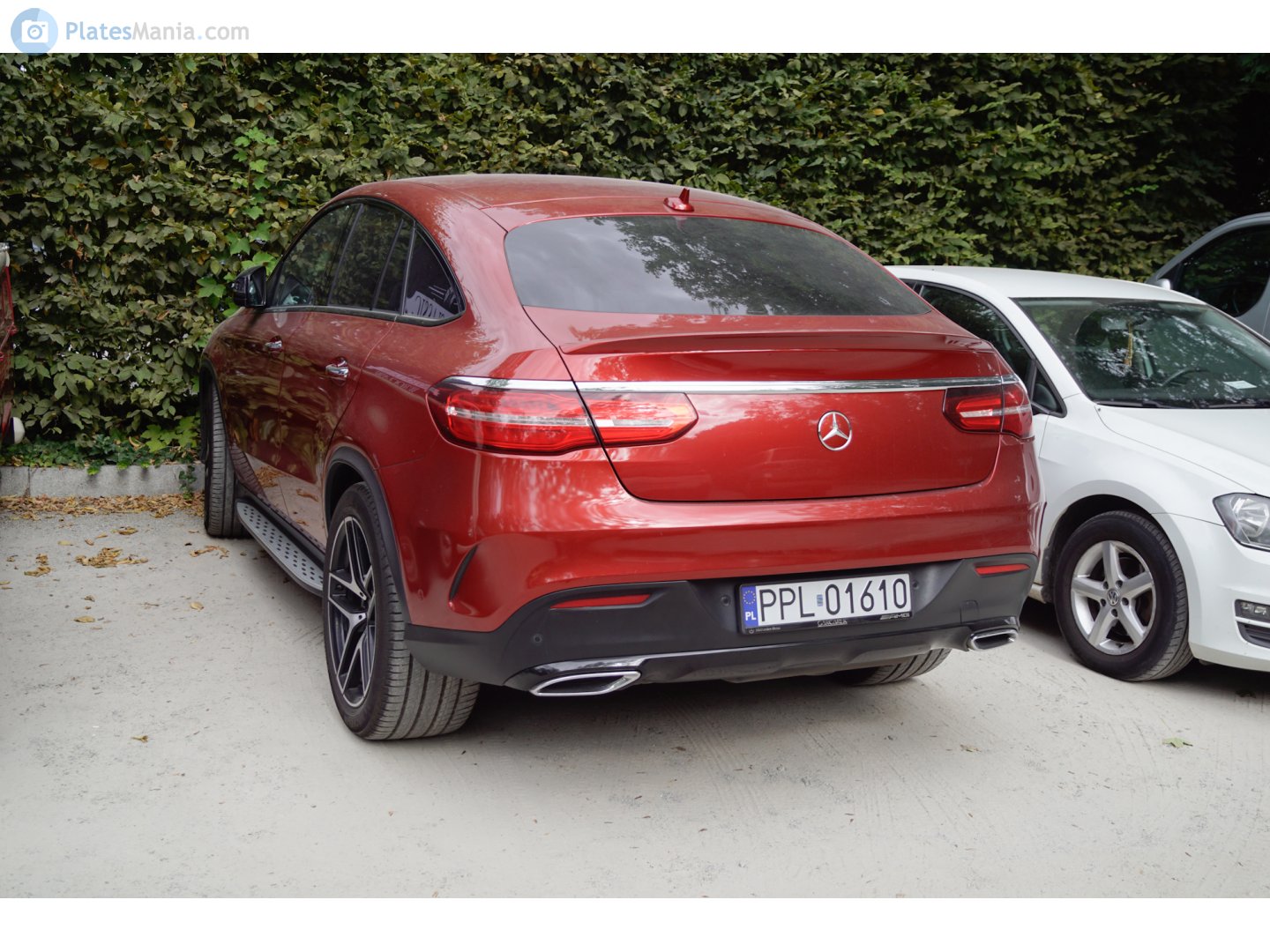PPL 01610, Mercedes-Benz GLE-Klasse 1st gen Coupé (C292), 2015–2019