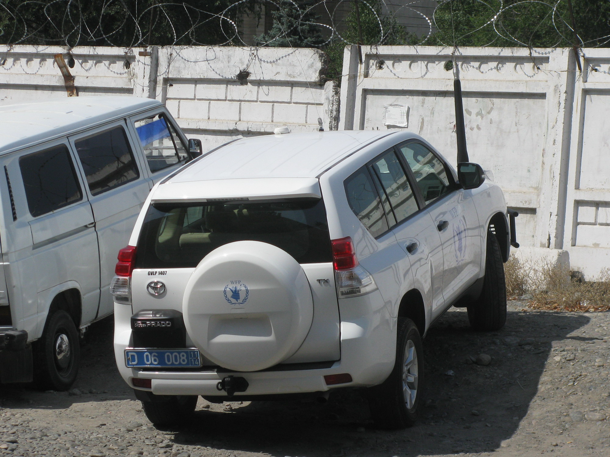D 06 008, Toyota Land Cruiser Prado 4th gen 5-door SUV (J150), 2009–2013