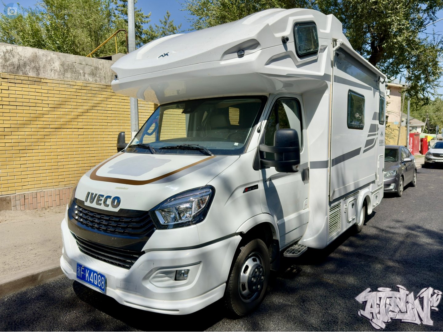 浙F·K4Q88, Iveco Daily 4th gen Ousheng (CN-market), facelift, 2017–