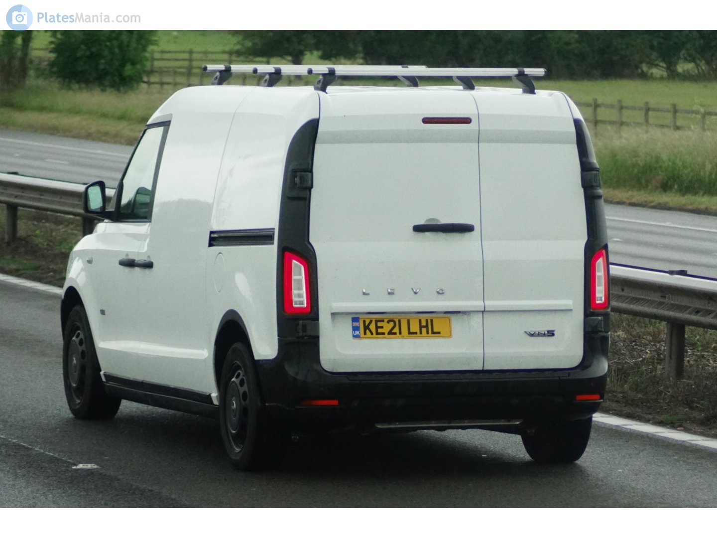 KE21LHL, LEVC VN5 City 1st gen, 2020–