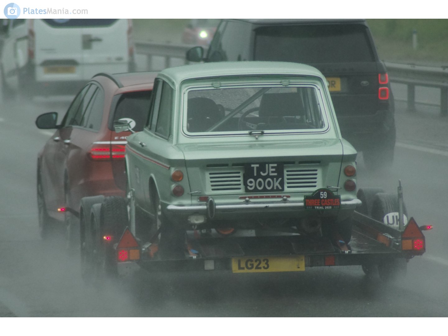 TJE900K, Sunbeam Imp Sport 