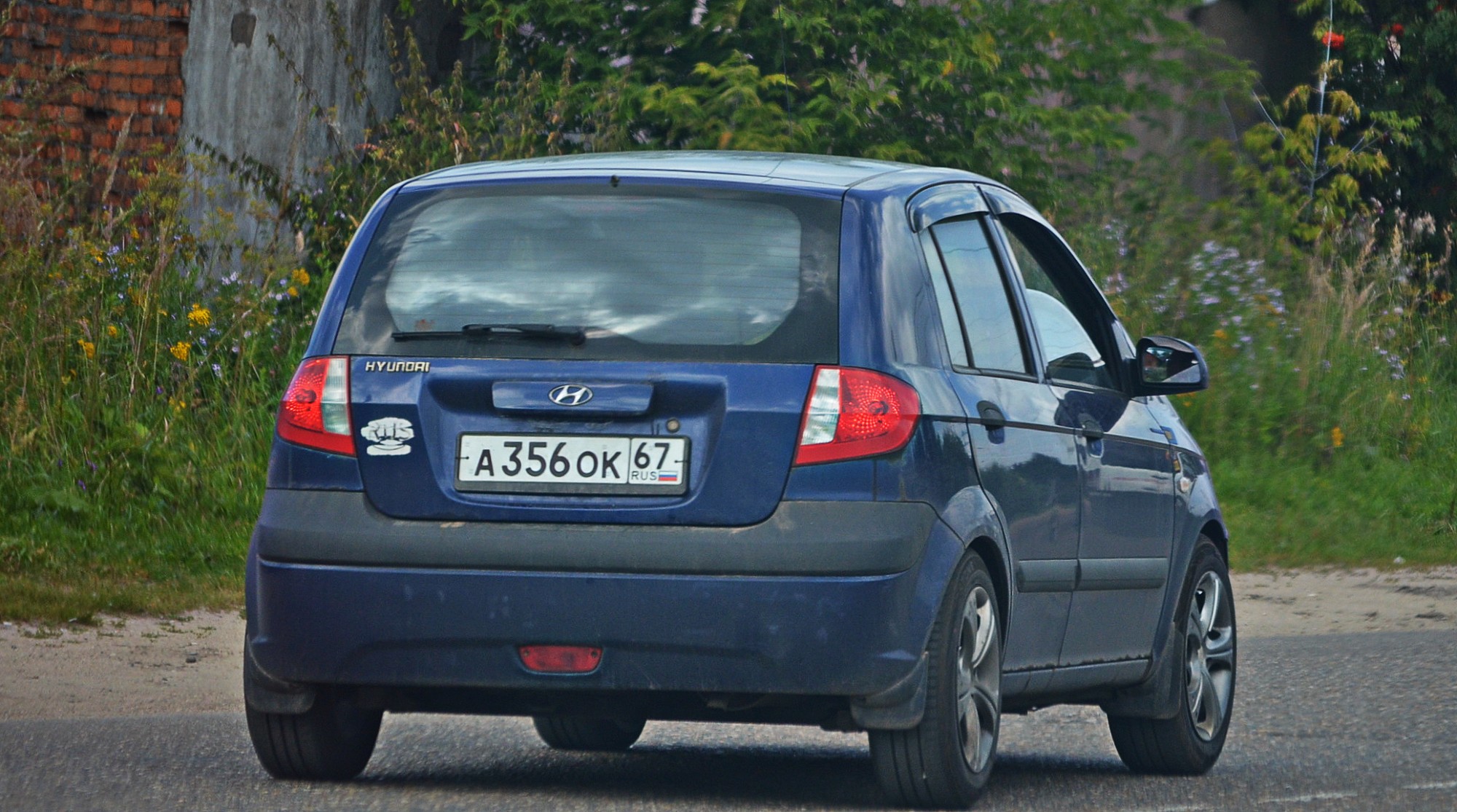 а 356 ок 67, Hyundai Getz 1st gen 5-door Hatch (TB), facelift, 2005–2011