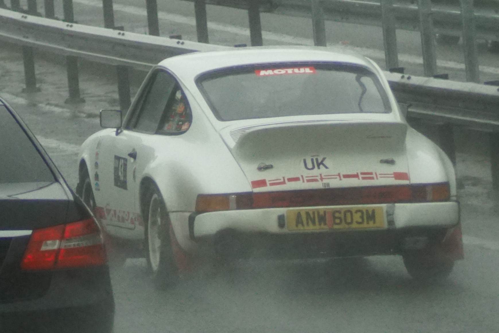 ANW603M, Porsche 911 2nd gen Coupé (930, G-Modell), 1973–1989