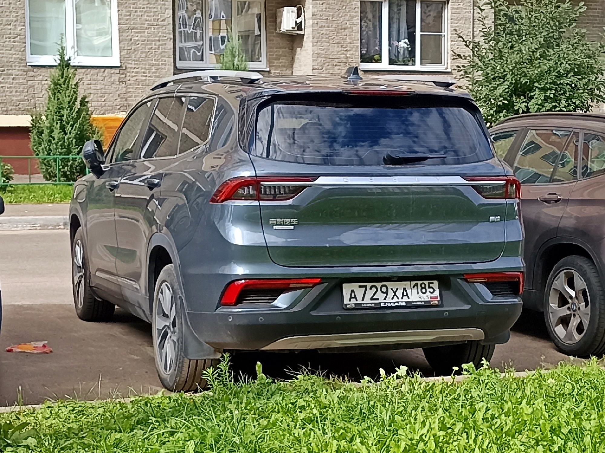 а 729 ха 185, Geely Okavango 1st gen (VX11), 2020–2024