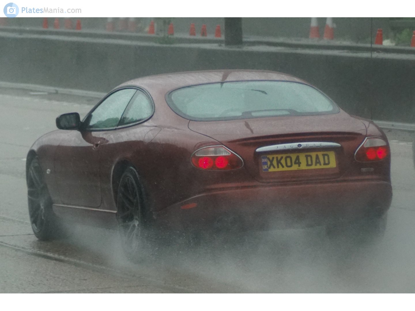 XK04DAD, Jaguar XK 1st gen Coupé (X100), 1996–2006