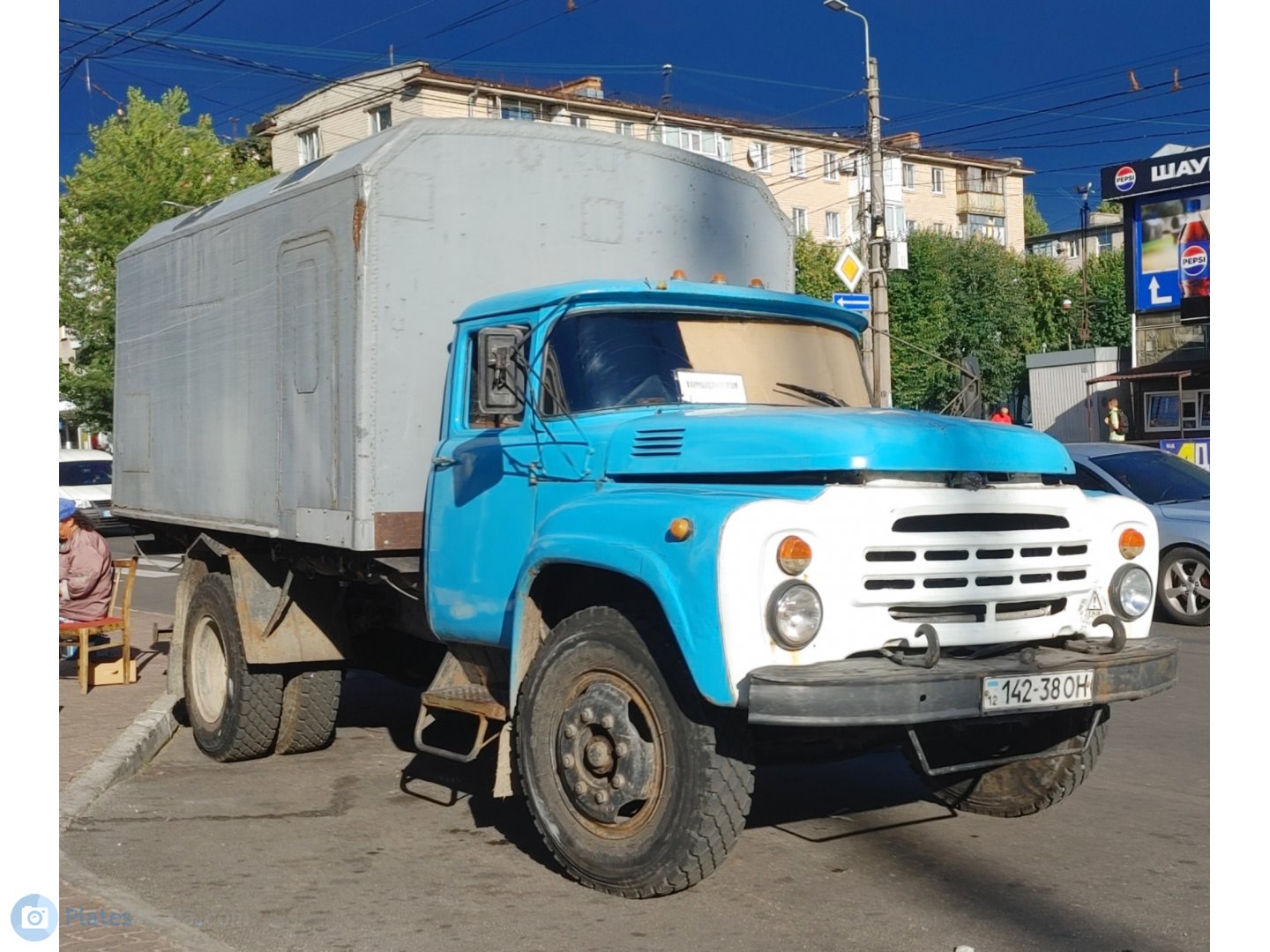 12 142-38 OH, ZIL 130 130/4314, 1963–2004